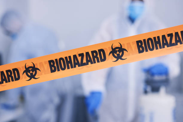 Professional Unattended Death Cleanup technician working in Brownsville, IN